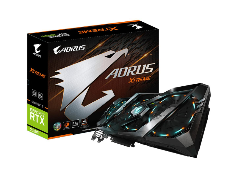 Gigabyte GeForce RTX 2080 Ti AORUS XTREME 11GB GDDR6